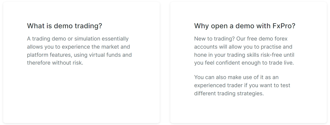 fxpro-demo-account-important-info