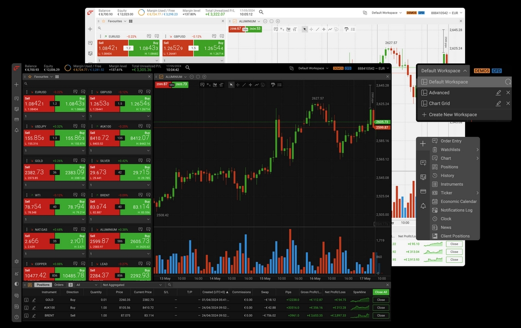 fxpro-webtrader-program-screenshot